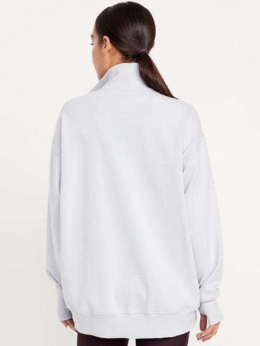 Dynamic Fleece Half-Zip Tunic Product Image