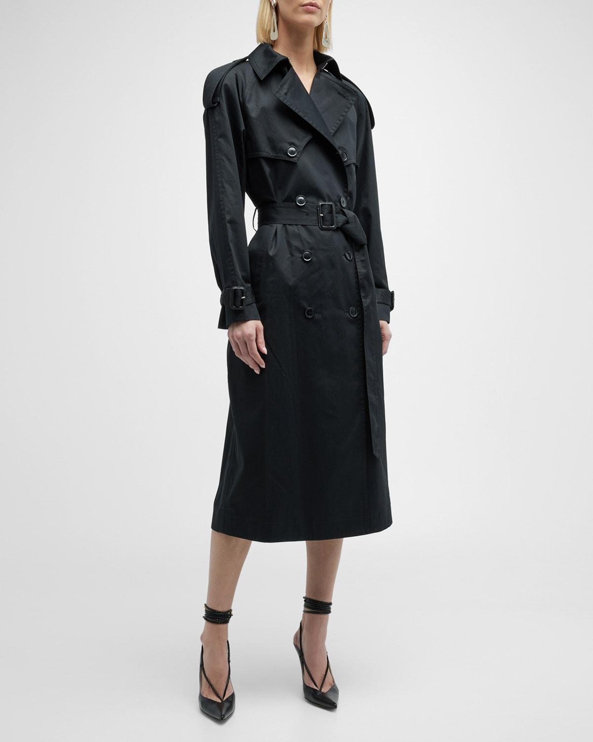 Birgitta Belted Trench Coat Product Image