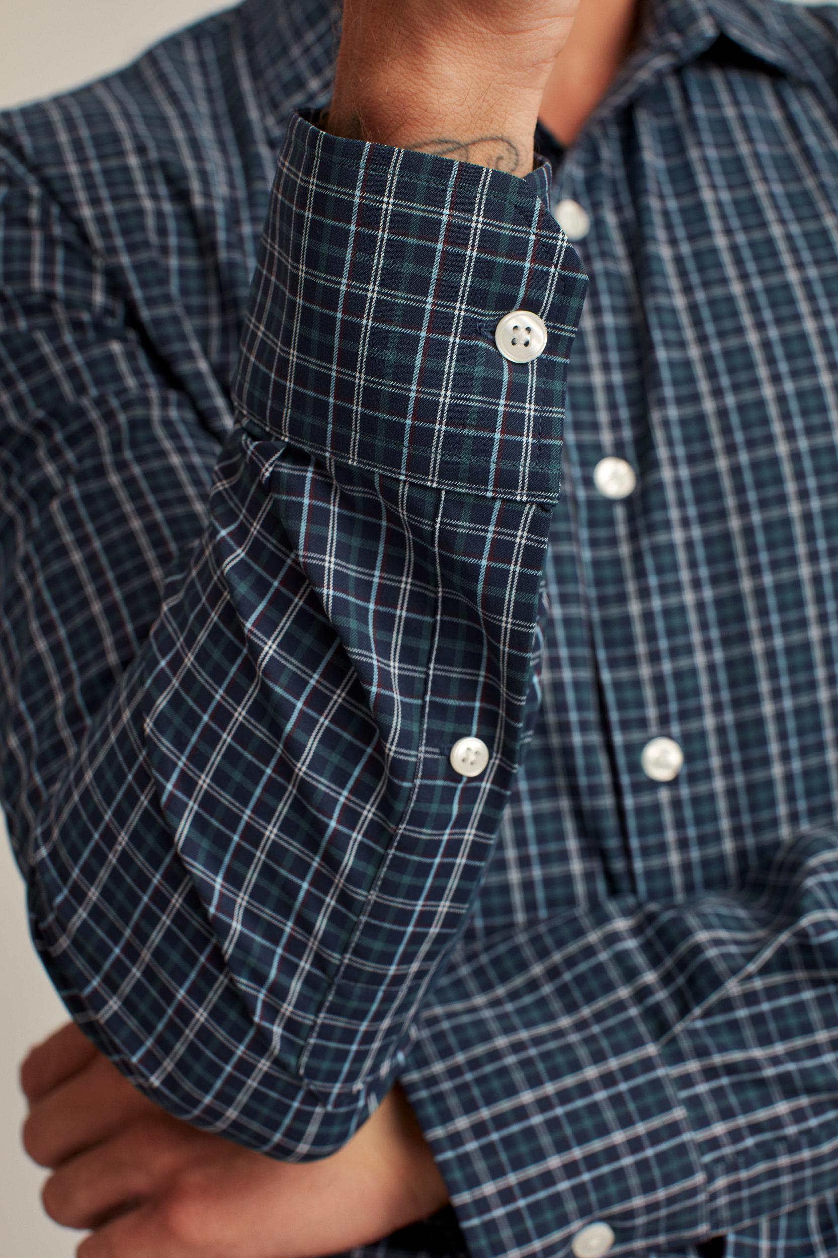 Tech Button Down Shirt Product Image