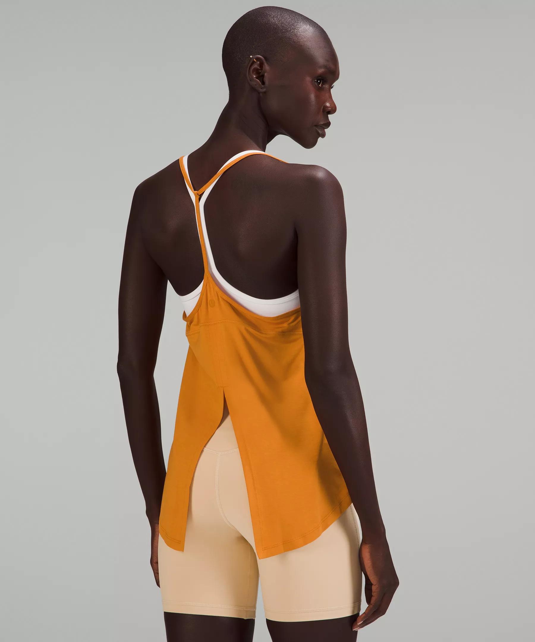 Modal-Silk Yoga Tank Top Product Image