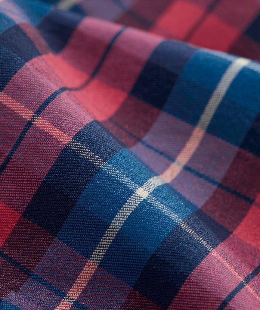 On-The-Go brrrº Plaid Shirt Product Image