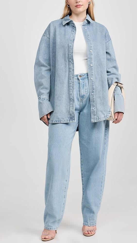 Lioness On My Way Denim Jeans | Shopbop Product Image