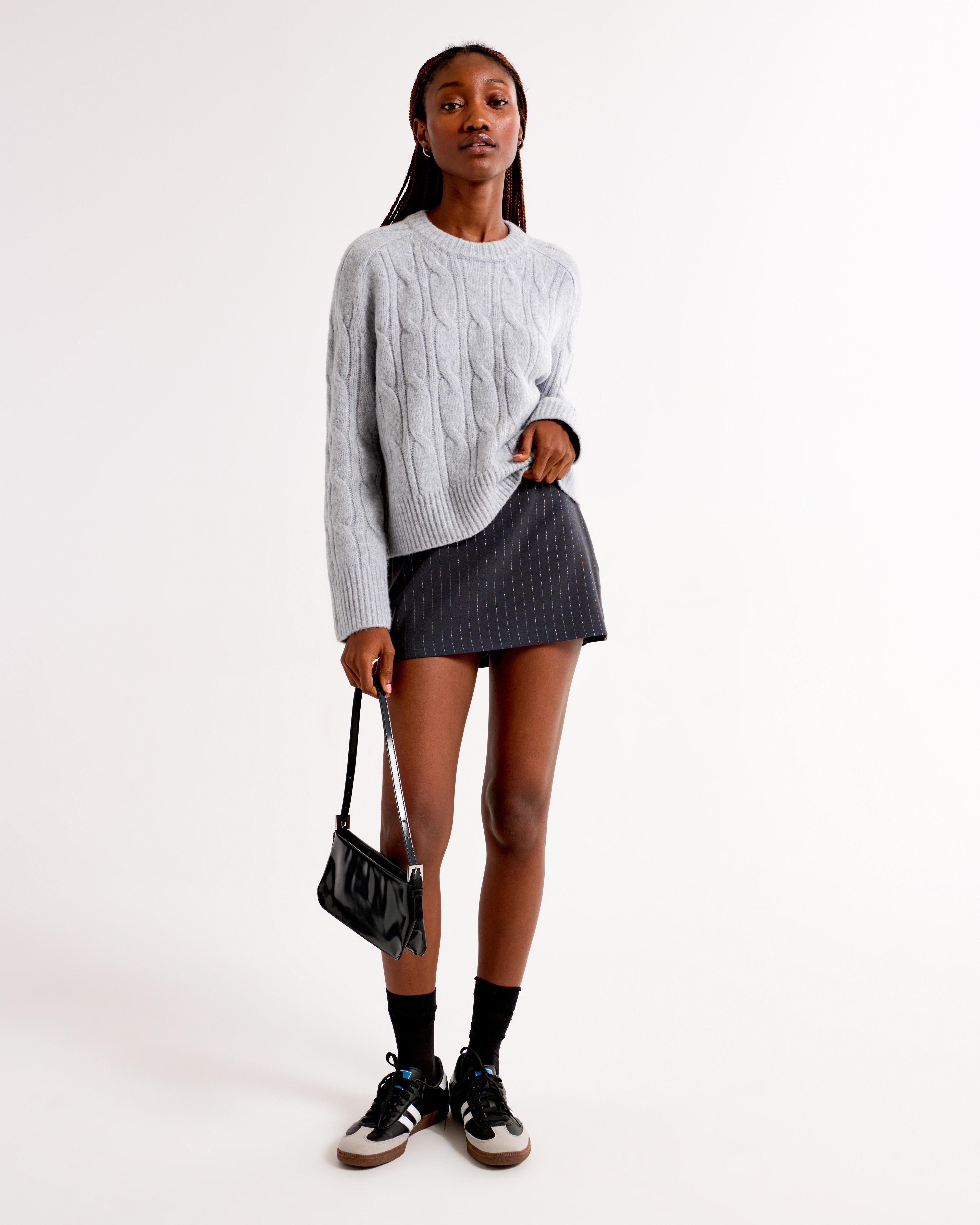 The A&F Madeline NYC Crew Sweater Product Image