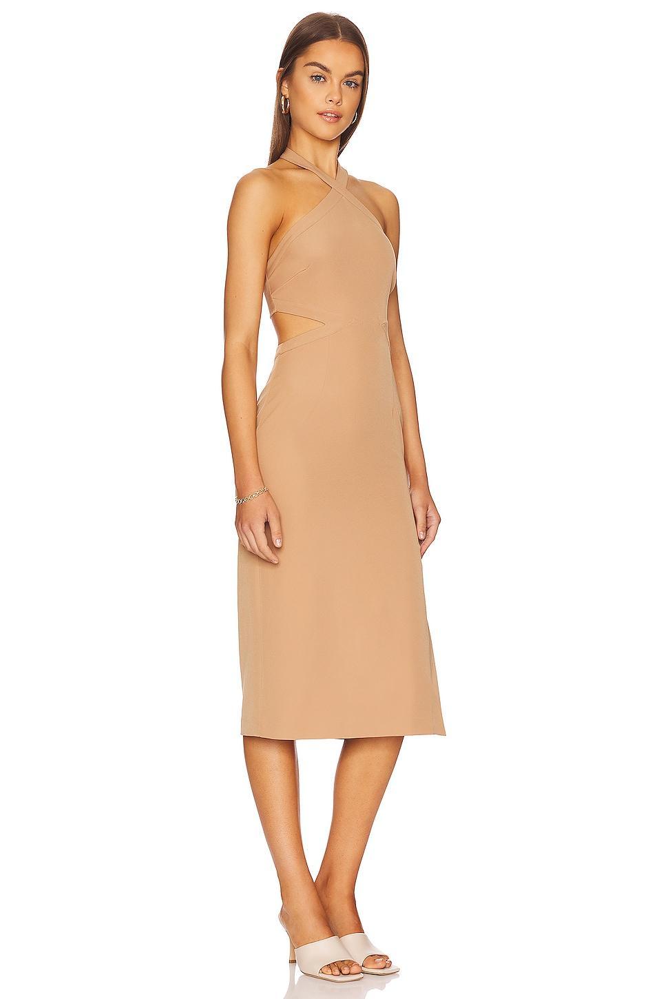 Amara Halter Midi Dress Bardot Product Image