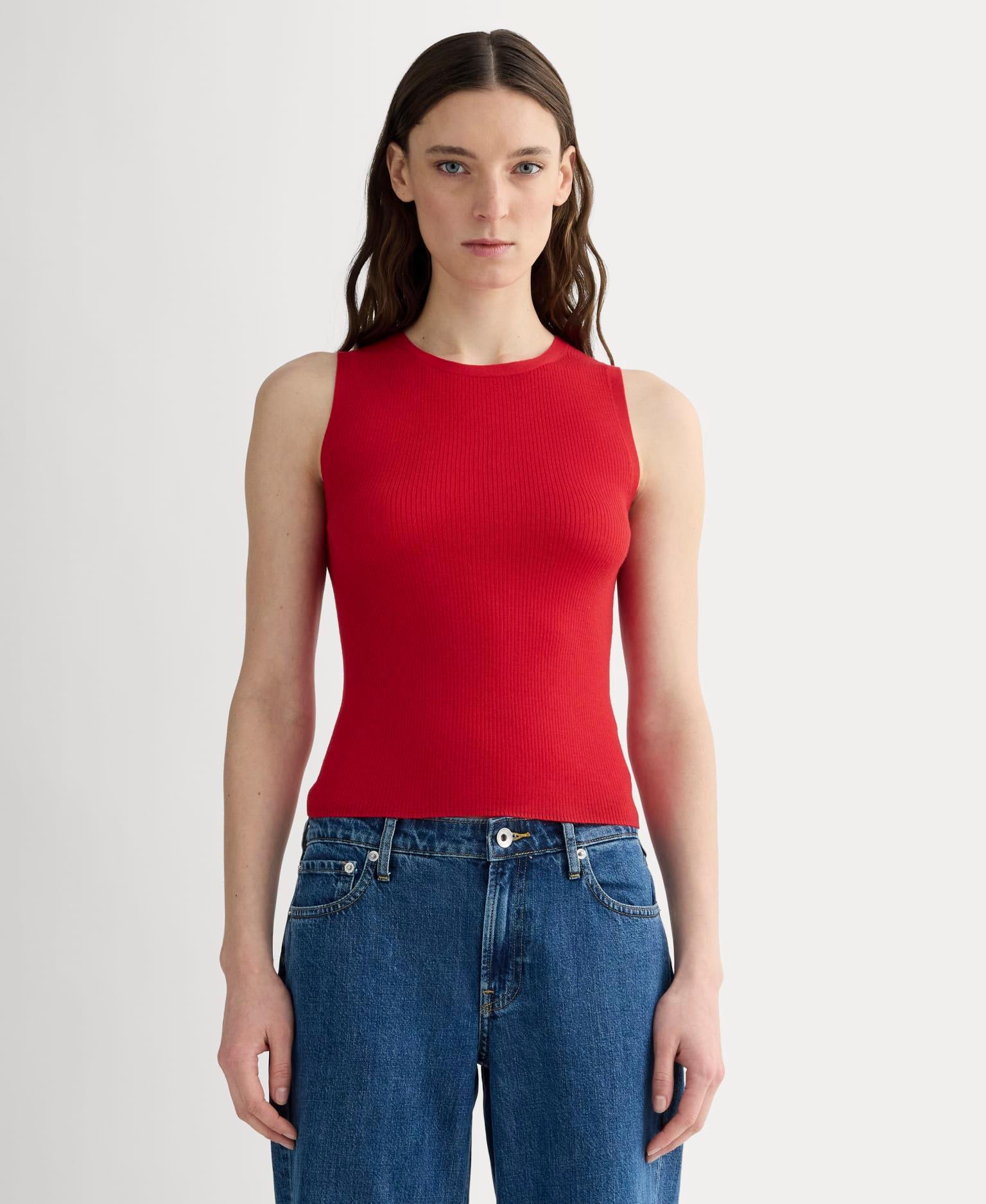 Womens Tank in Ultrasoft Merino by Everlane Product Image
