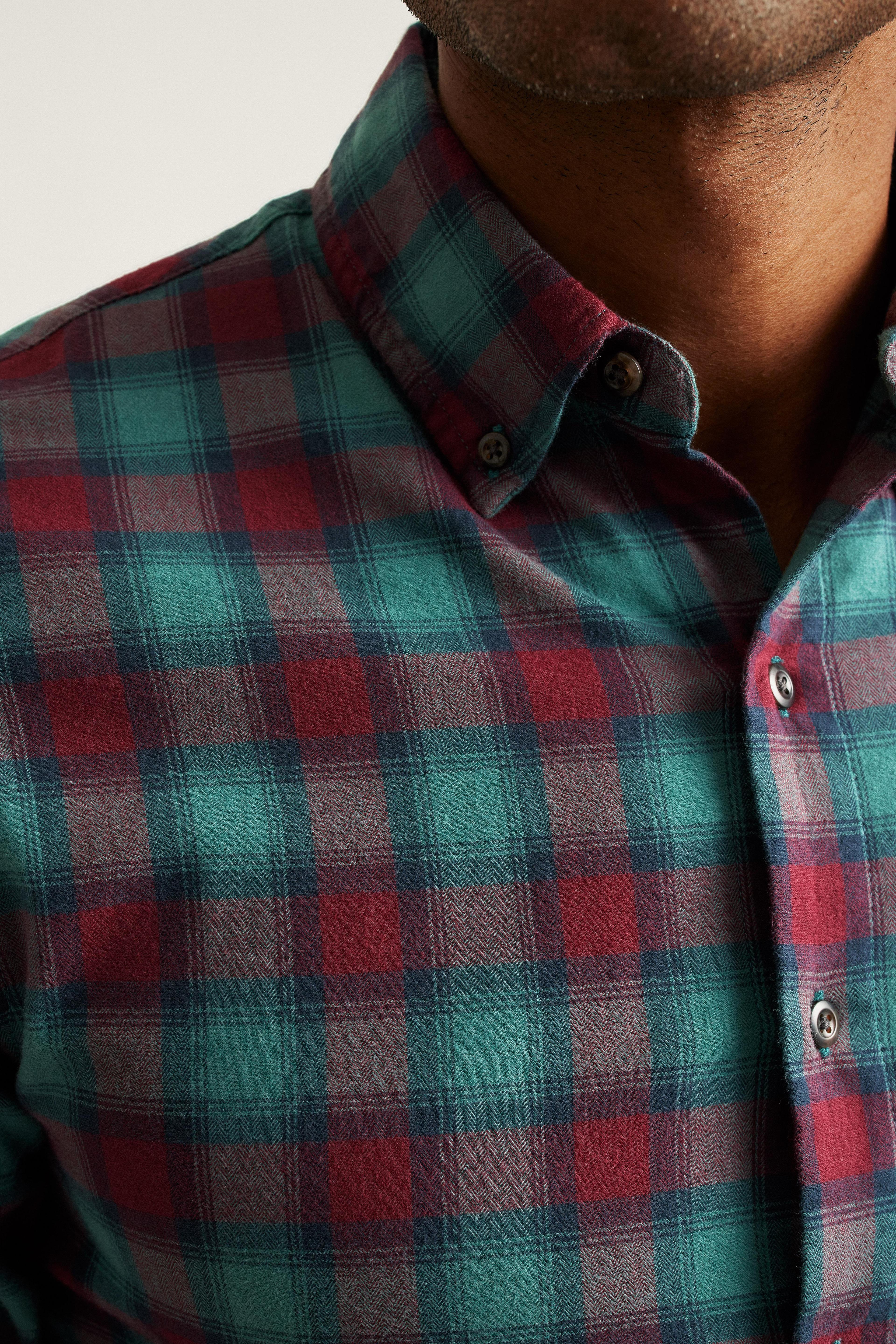 Everyday Lightweight Flannel Shirt Product Image