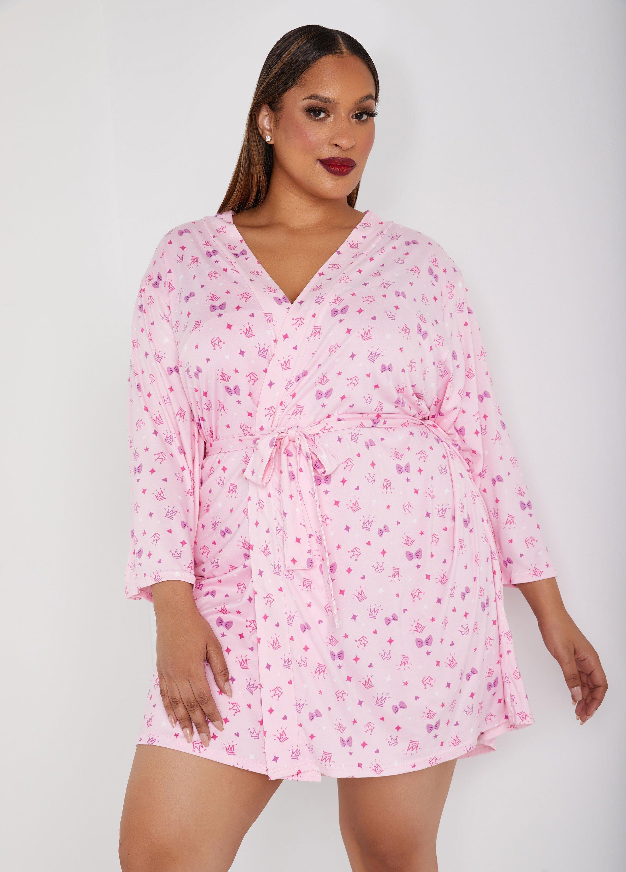 Cozy Couture Princess Robe PJ Set Product Image