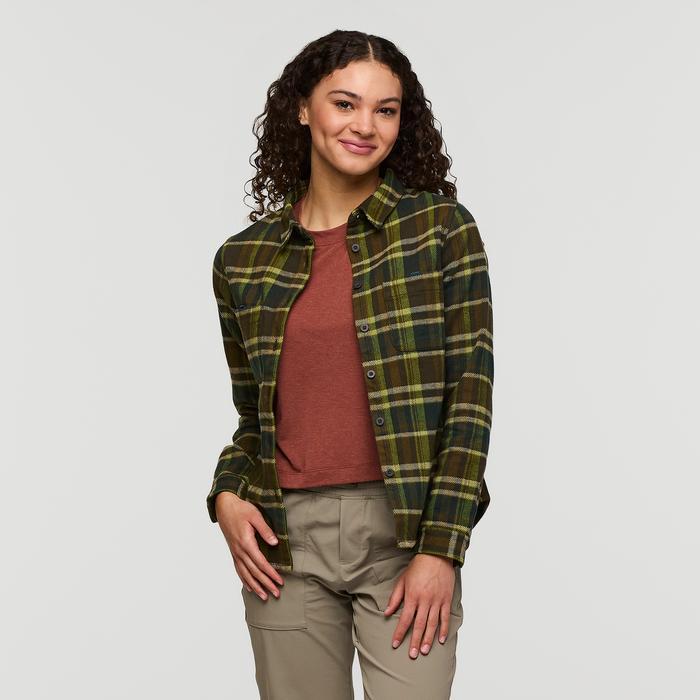 Mero Organic Flannel Shirt - Women's Product Image