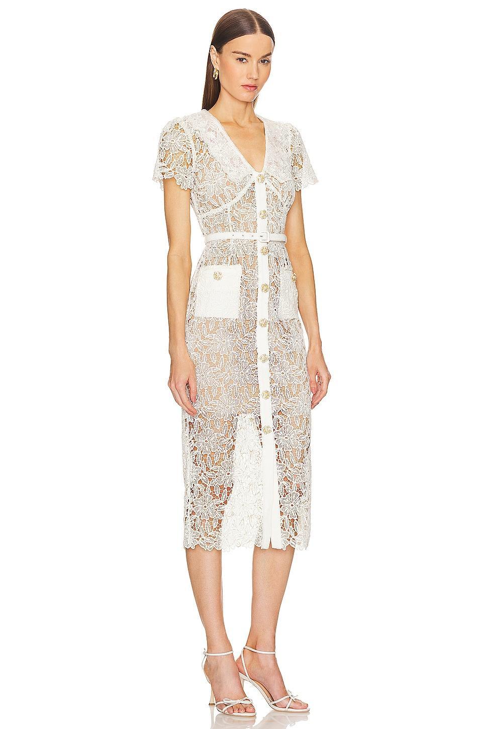 Lace Midi Dress self-portrait Product Image