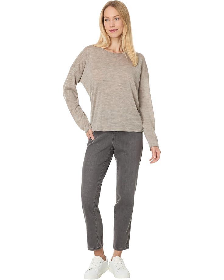Women's Eileen Fisher Crew Neck Sweater Product Image