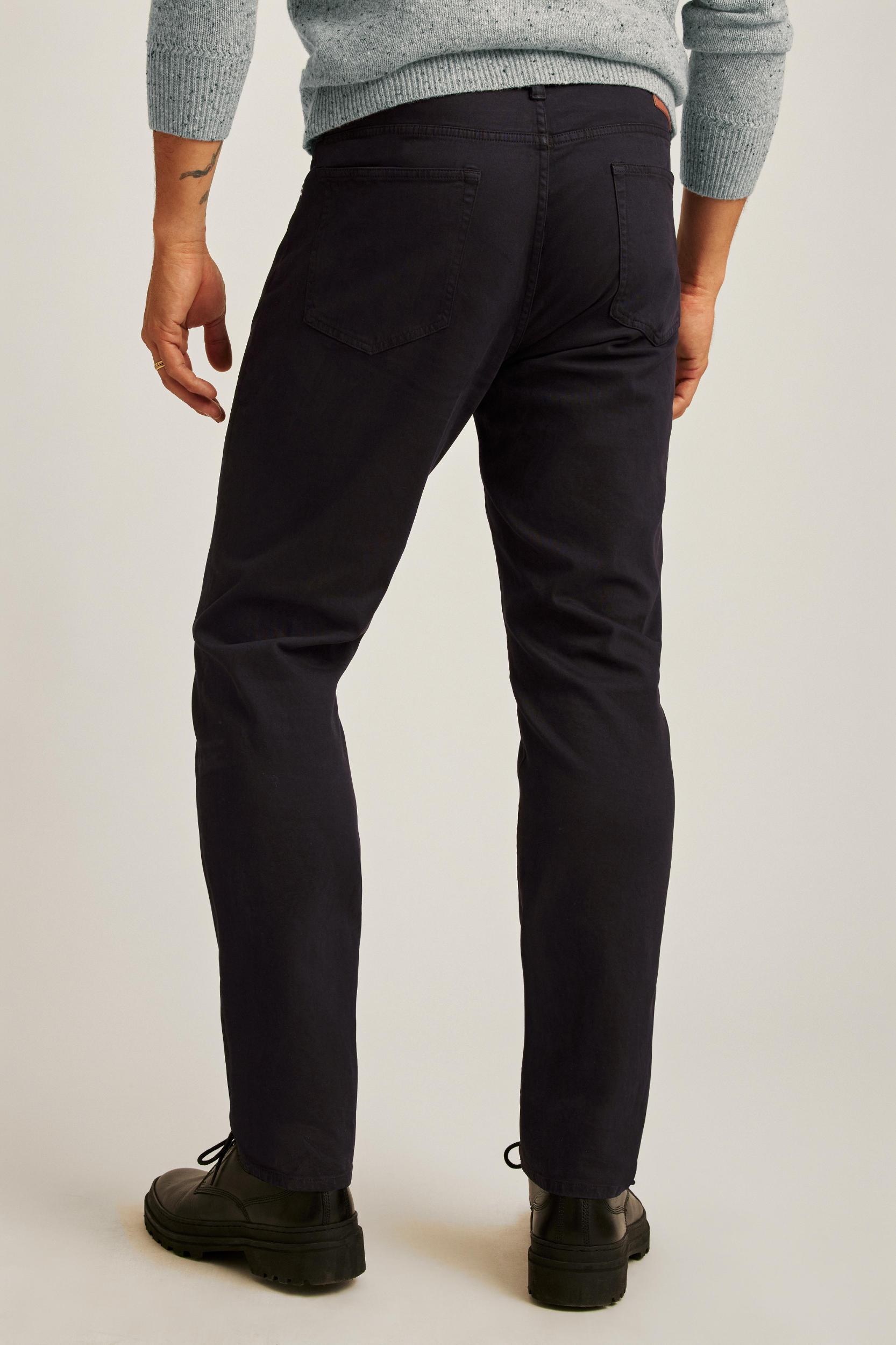 Italian Brushed 5-Pocket Pants Product Image