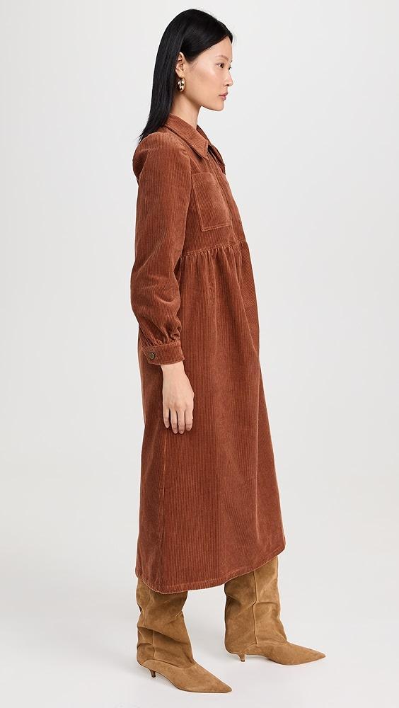 ALIGNE Gabriella Corduroy Dress | Shopbop Product Image