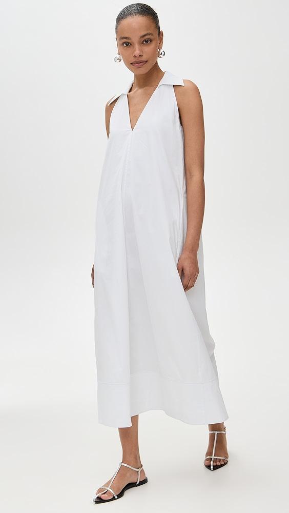 SIMONMILLER Nava Poplin Midi Dress | Shopbop Product Image