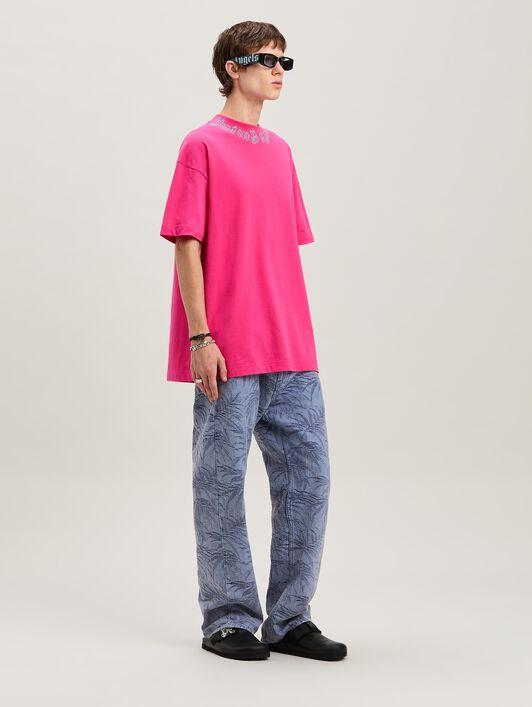 NECK LOGO TEE Product Image