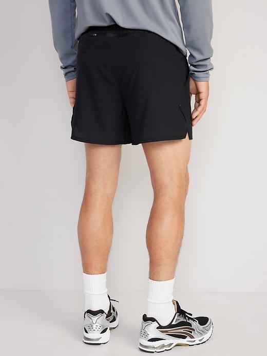 StretchTech Lined Run Shorts -- 5-inch inseam Product Image