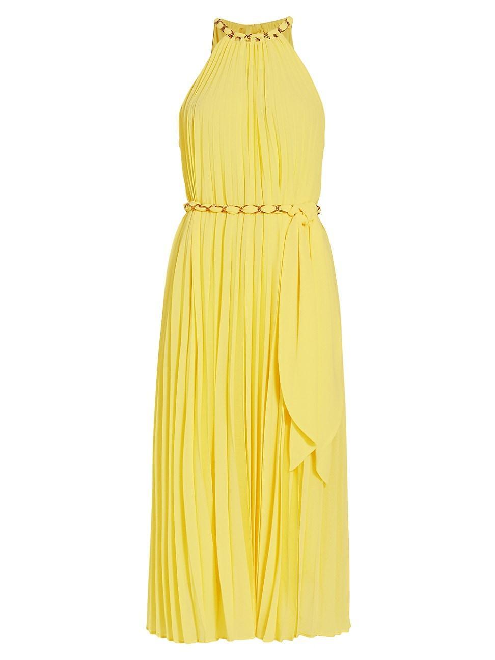 Zimmermann Sunray Pleat Midi Dress 0 Product Image