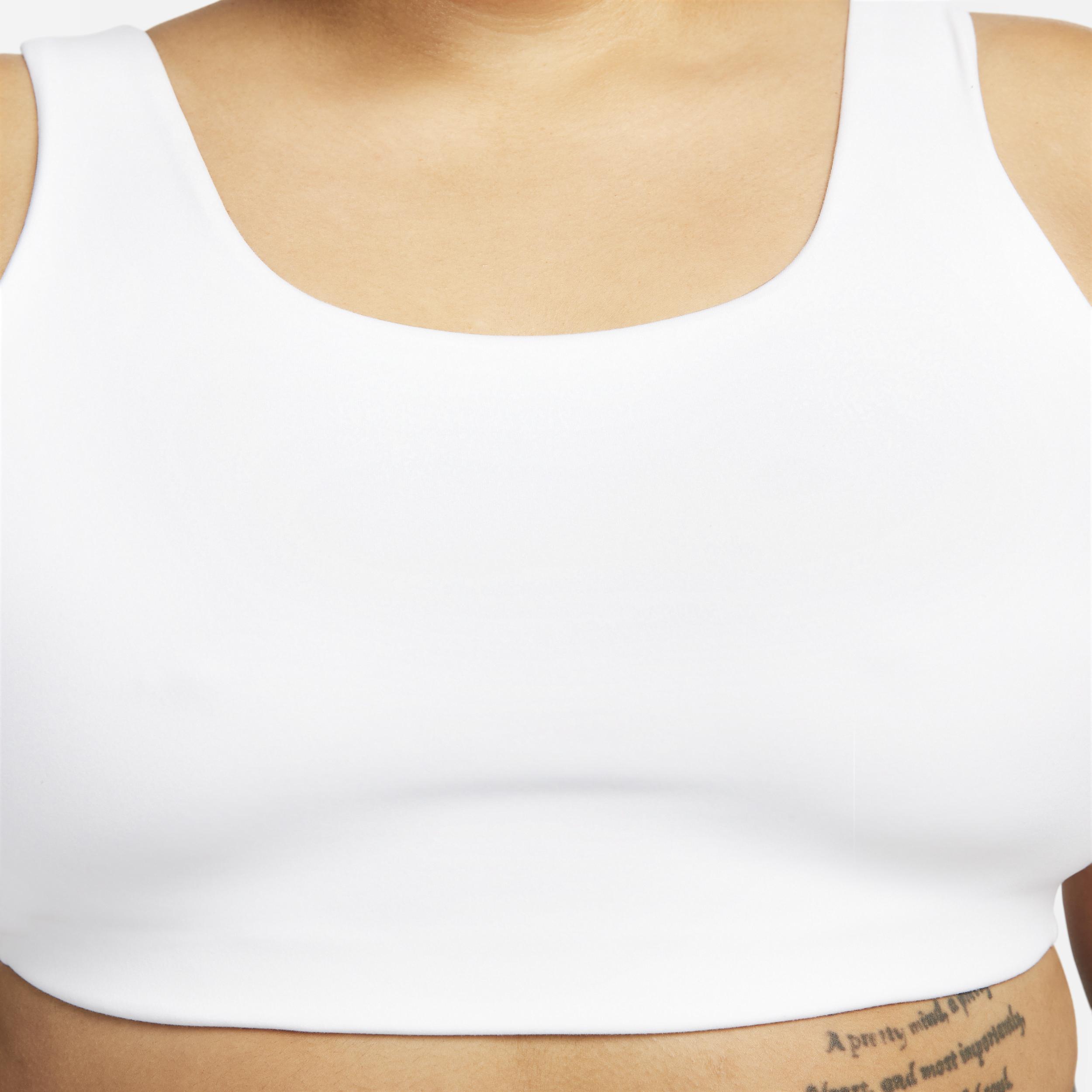 Nike Alate All U Women's Light-Support Lightly Lined U-Neck Sports Bra (Plus Size) Product Image