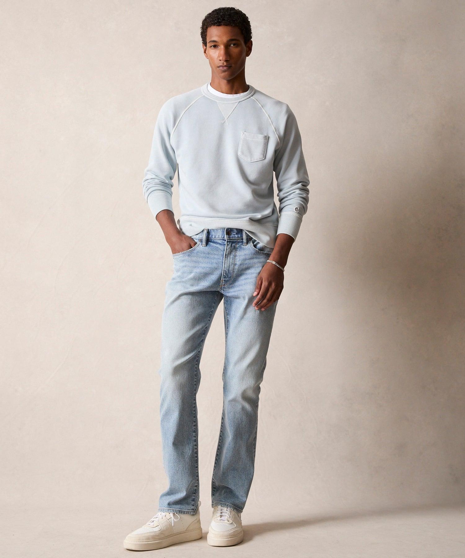 Vintage Straight Fit Stretch Jean Product Image