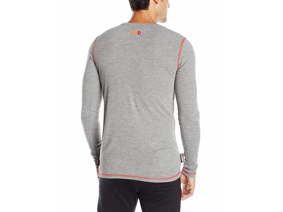 Ariat FR Polartec Baselayer (Grey) Men's Clothing Product Image