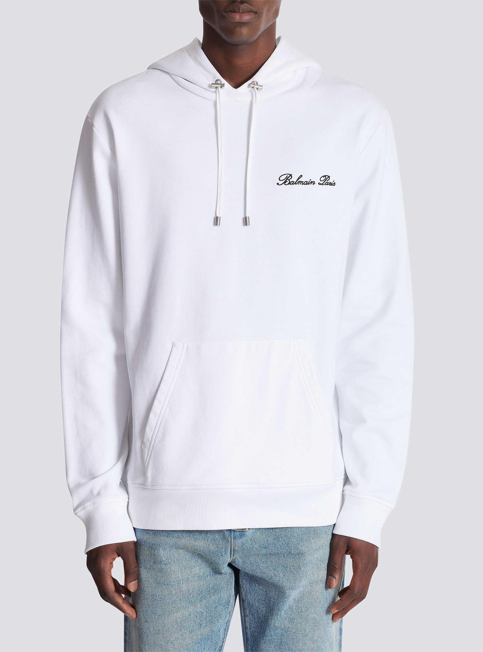Balmain Signature hoodie Product Image