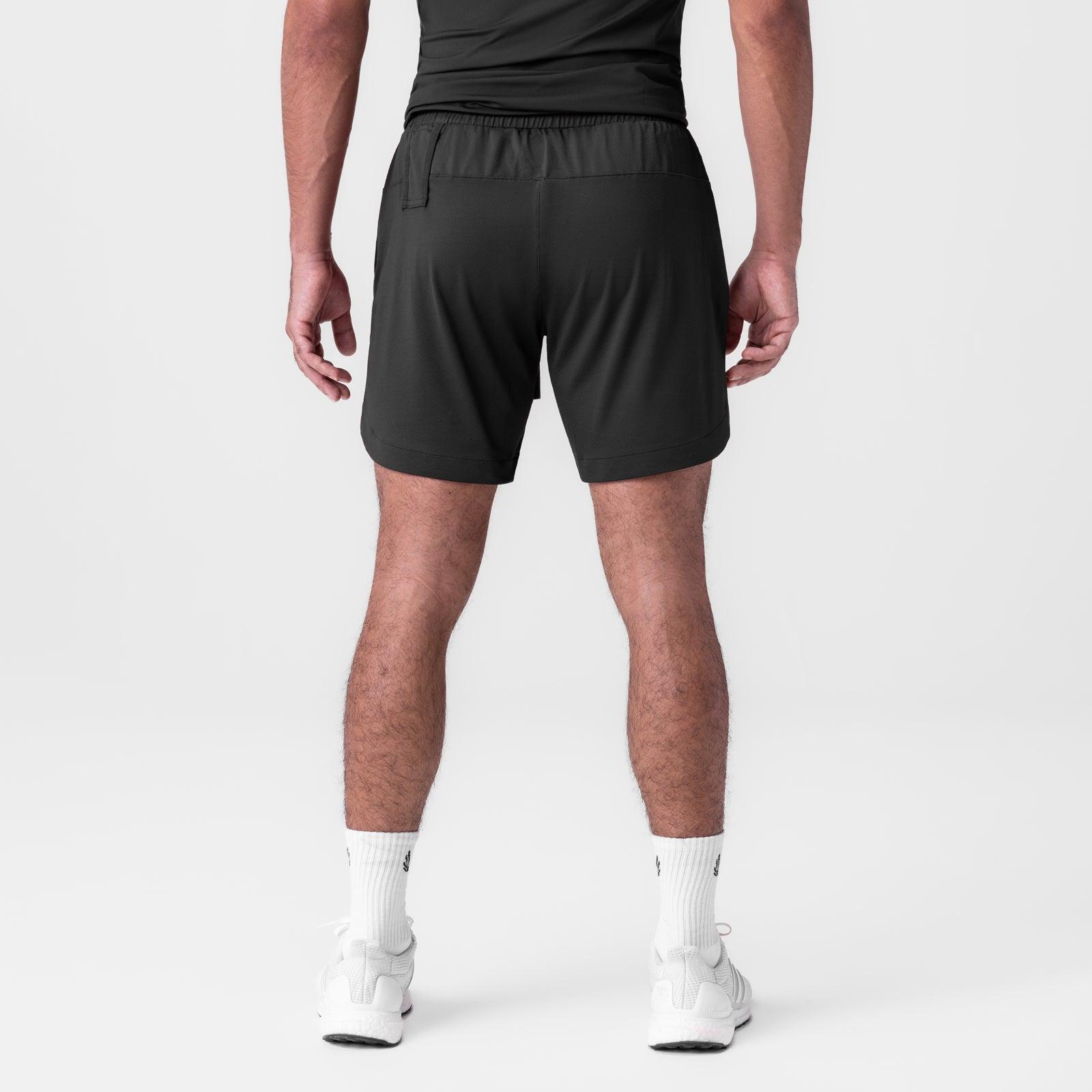 0994. AeroSilver® 7" Linerless Short - Black Male Product Image