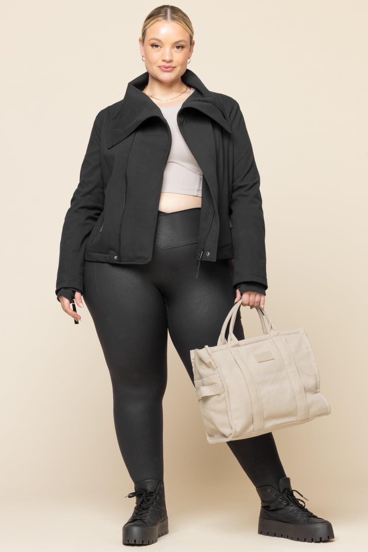 Heart Racer Moto Jacket - True Blue Product Image