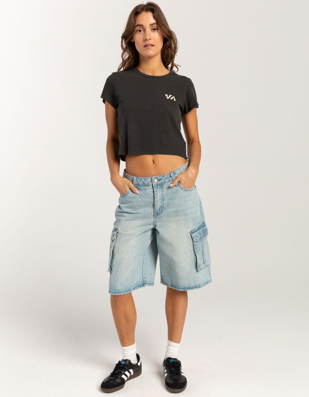 RVCA 411 Womens Tee Product Image