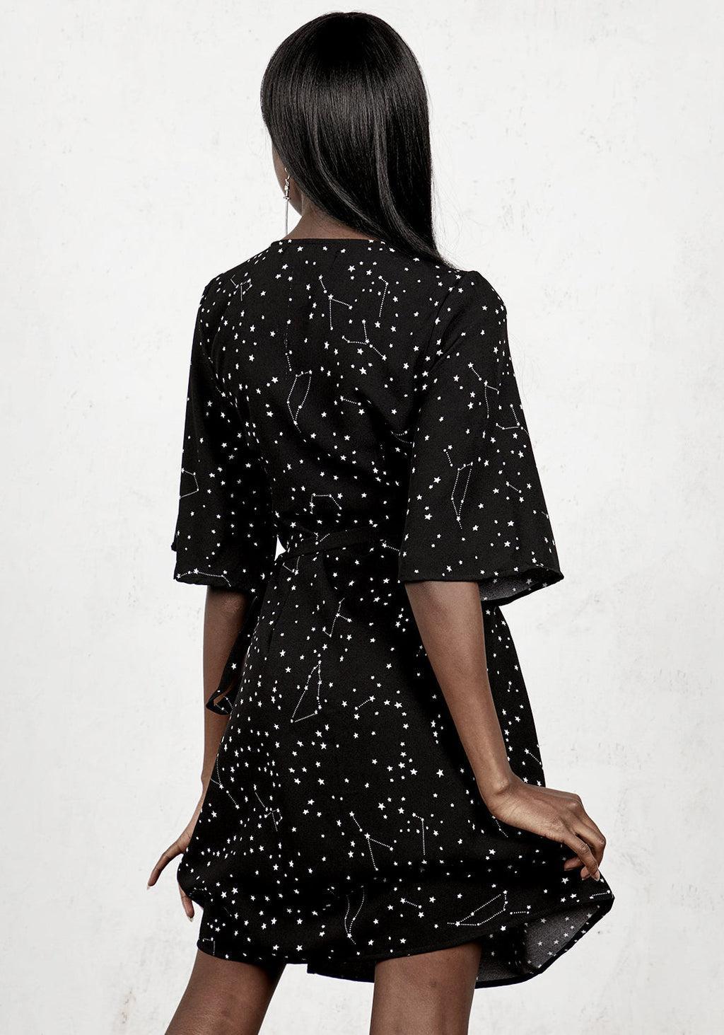 Celestial Kimono Dress Product Image