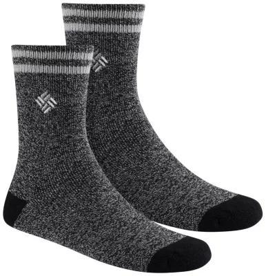 Columbia Womens Midweight Thermal 2PK Sock- Product Image