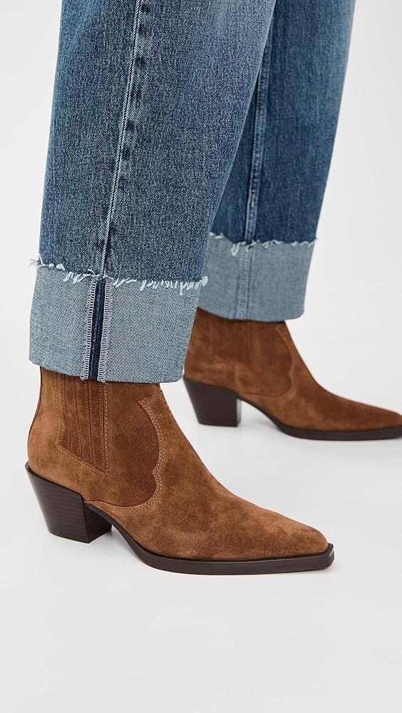 rag & bone Dart Western Boots | Shopbop Product Image