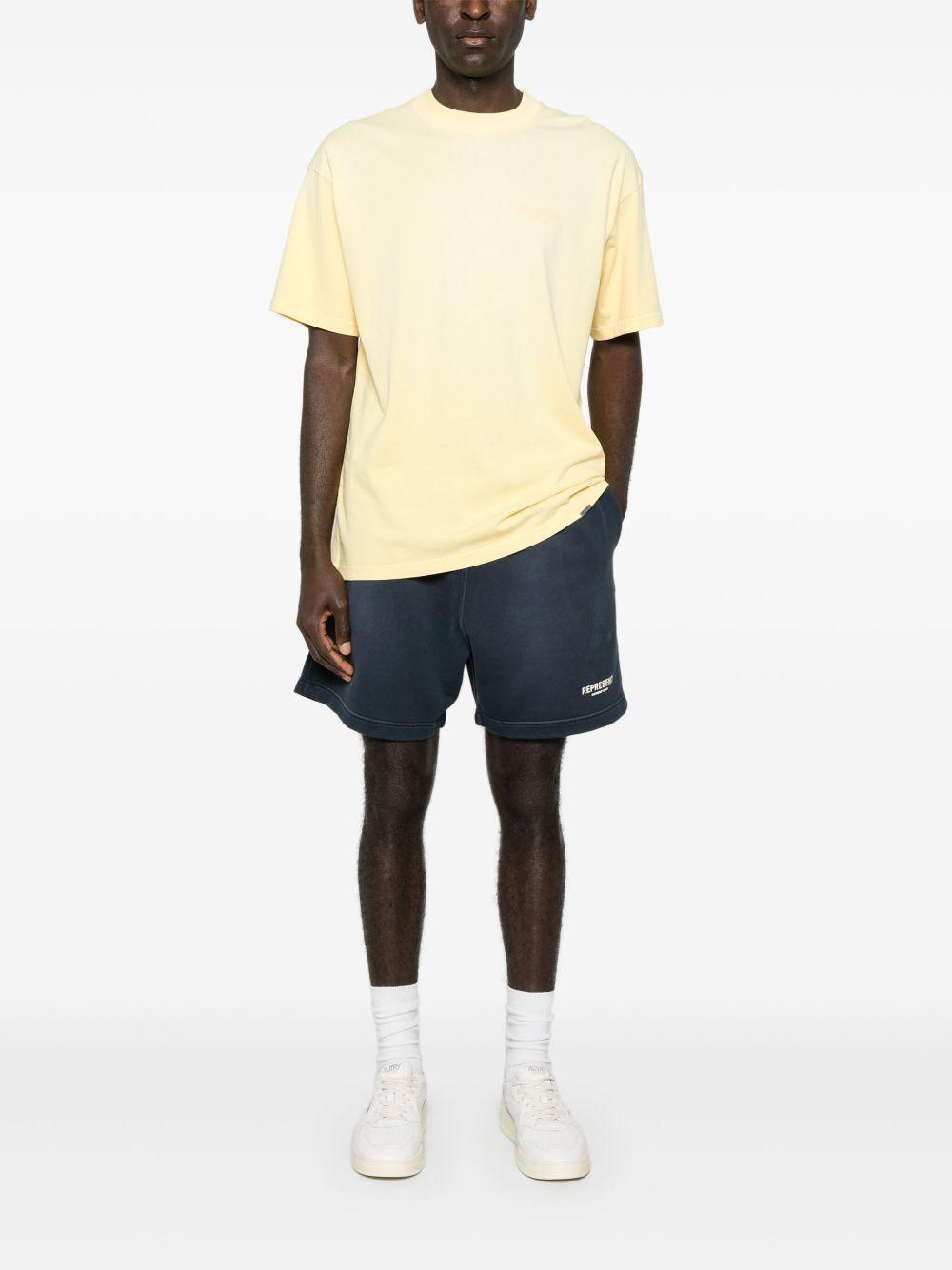 logo-print track shorts  Product Image