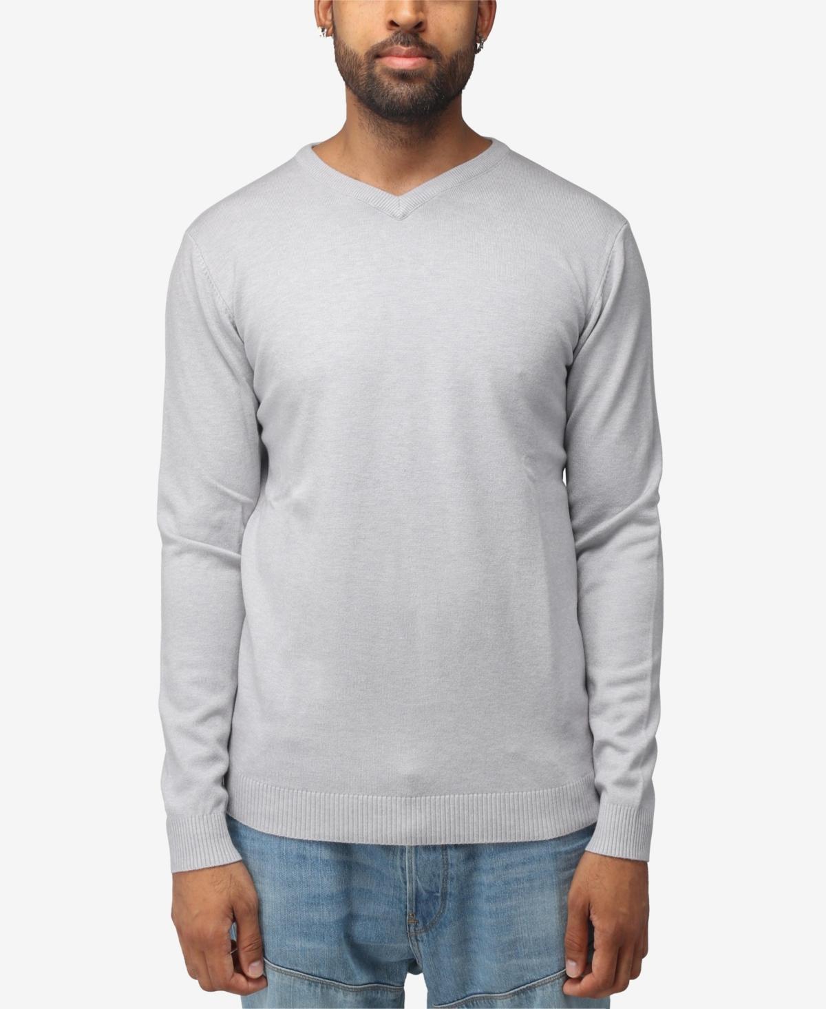 Mens Xray Fitted V-Neck Sweater Product Image