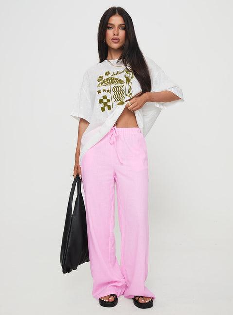 Darise Pants Blush Product Image