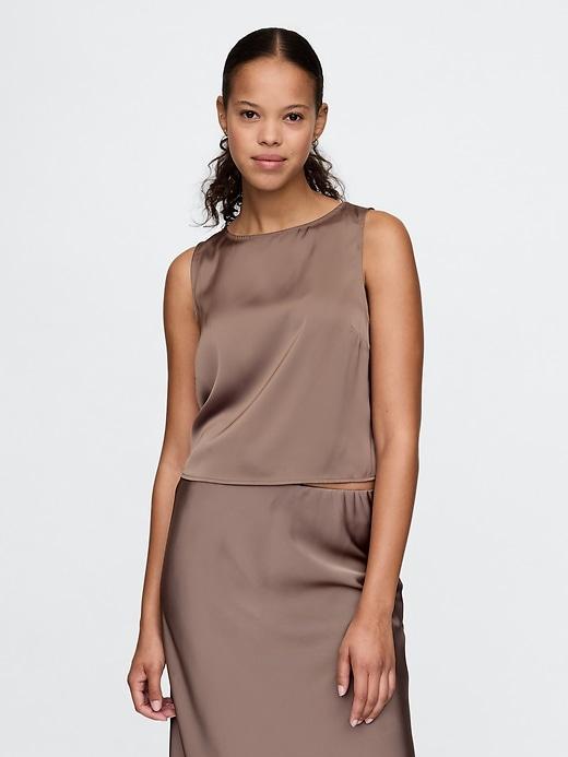 Recycled Satin Shell Tank Product Image