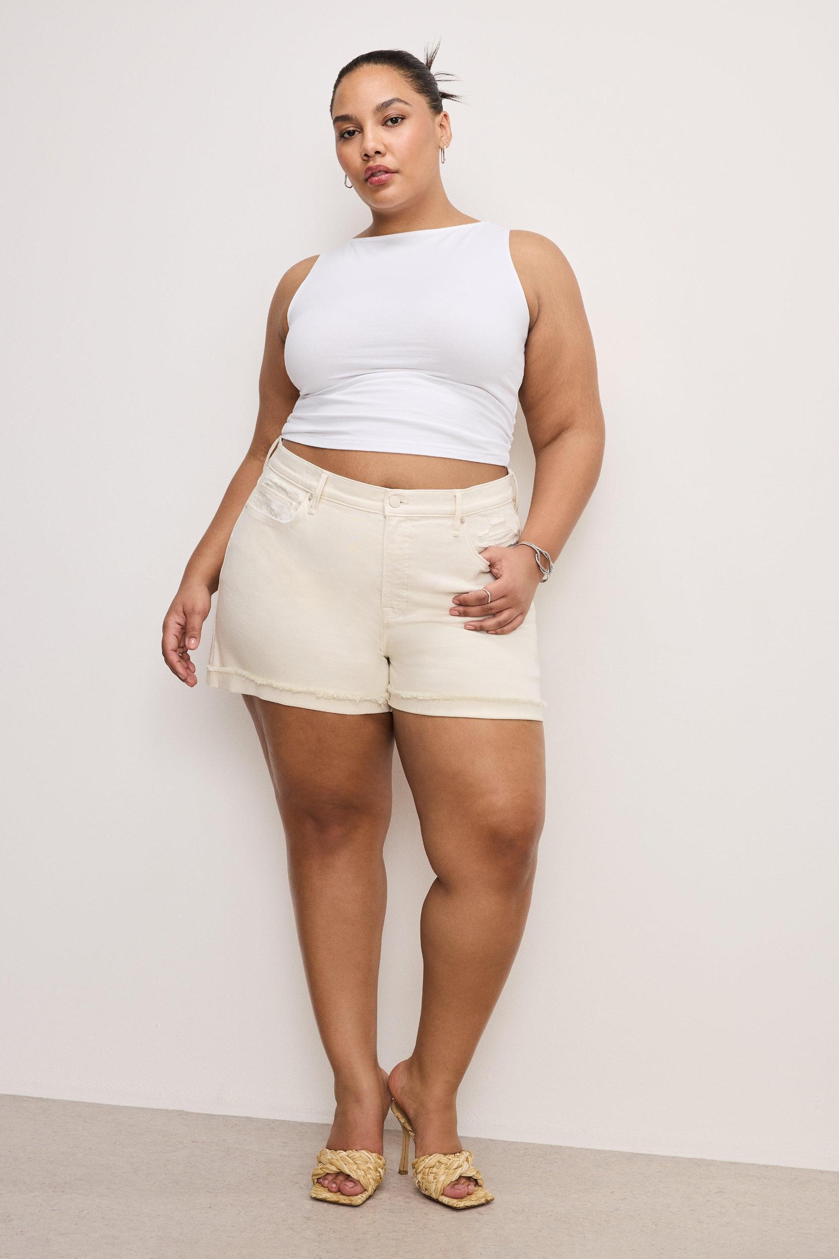 GOOD 90s SHORTS | ECRU003 Product Image