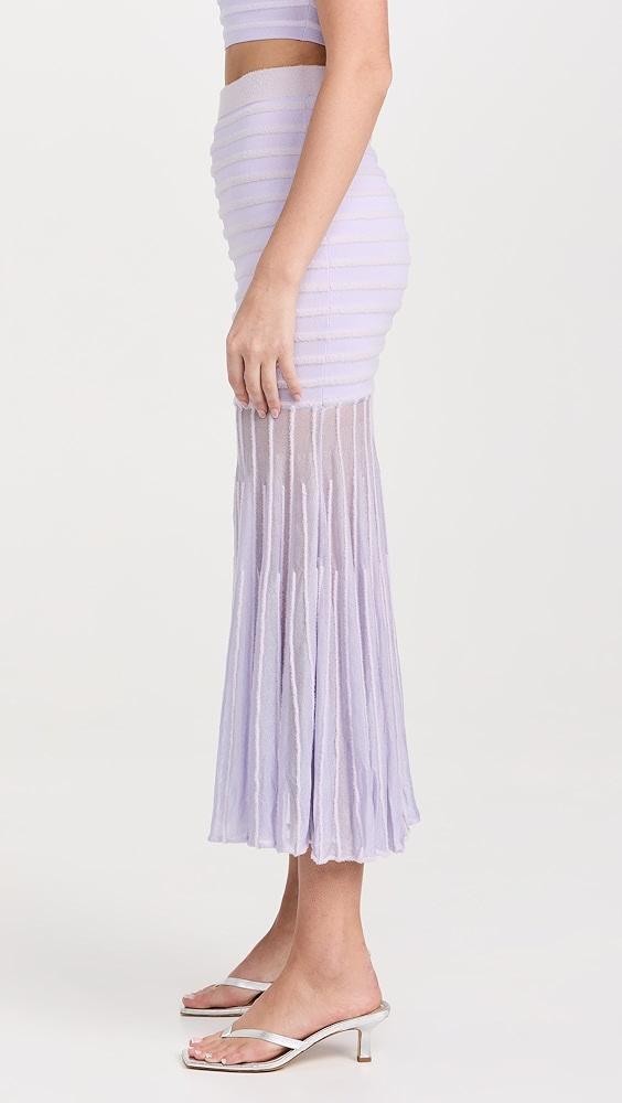 ALEXIS Franki Knit Skirt | Shopbop Product Image