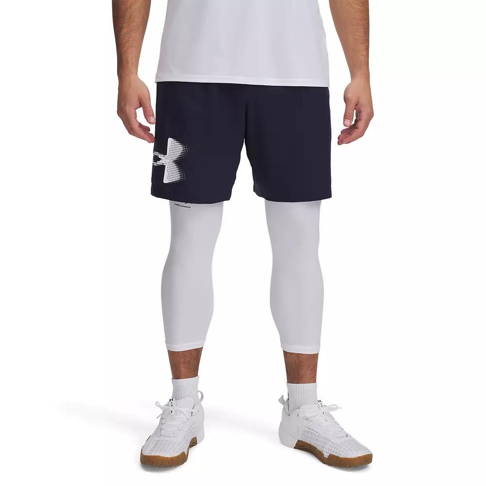 Men's Under Armour Tech™ Woven Graphic Shorts, Size: Medium, Blue Product Image