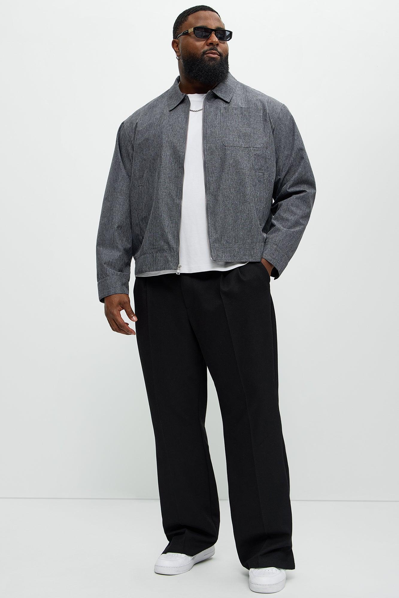 Fairview Zip Jacket - Grey Product Image