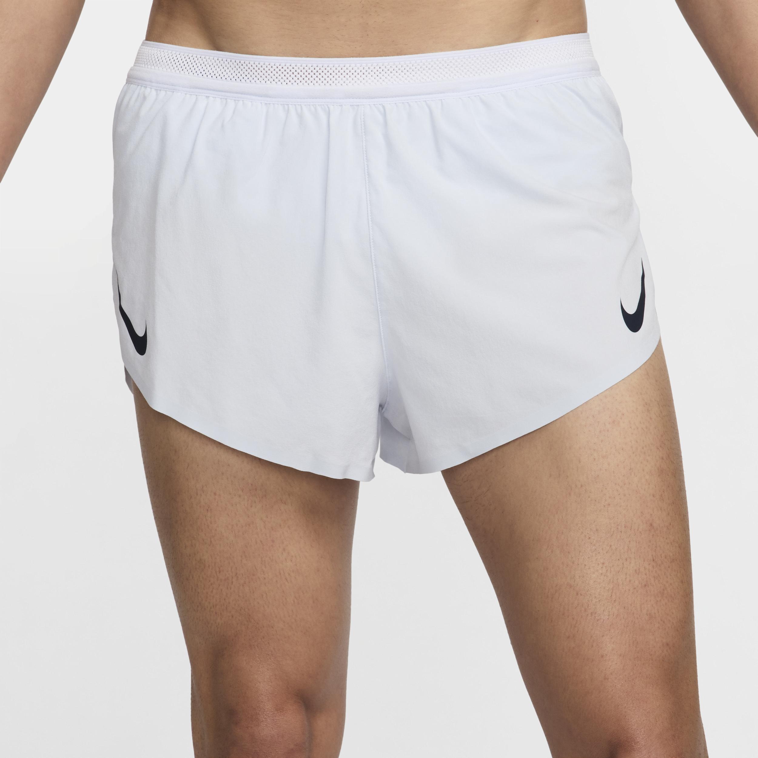 Nike Men's AeroSwift Dri-FIT ADV 2" Brief-Lined Running Shorts Product Image