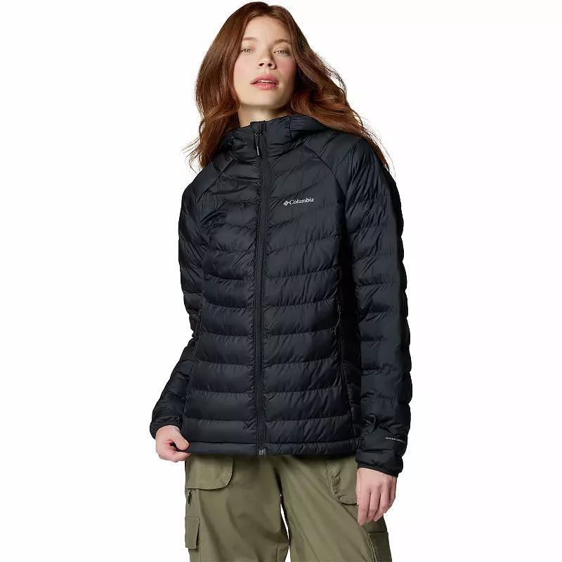 Columbia Womens Powder Lite II Hooded Jacket- Product Image