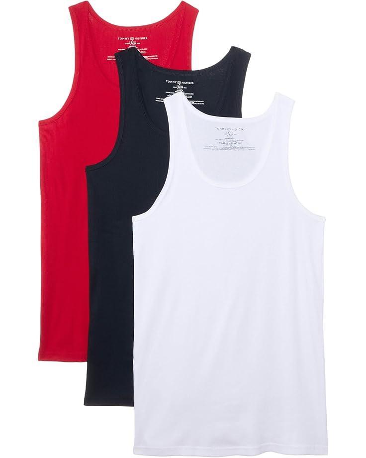 3-Pack Sleeveless Slim Essential T-Shirt Product Image