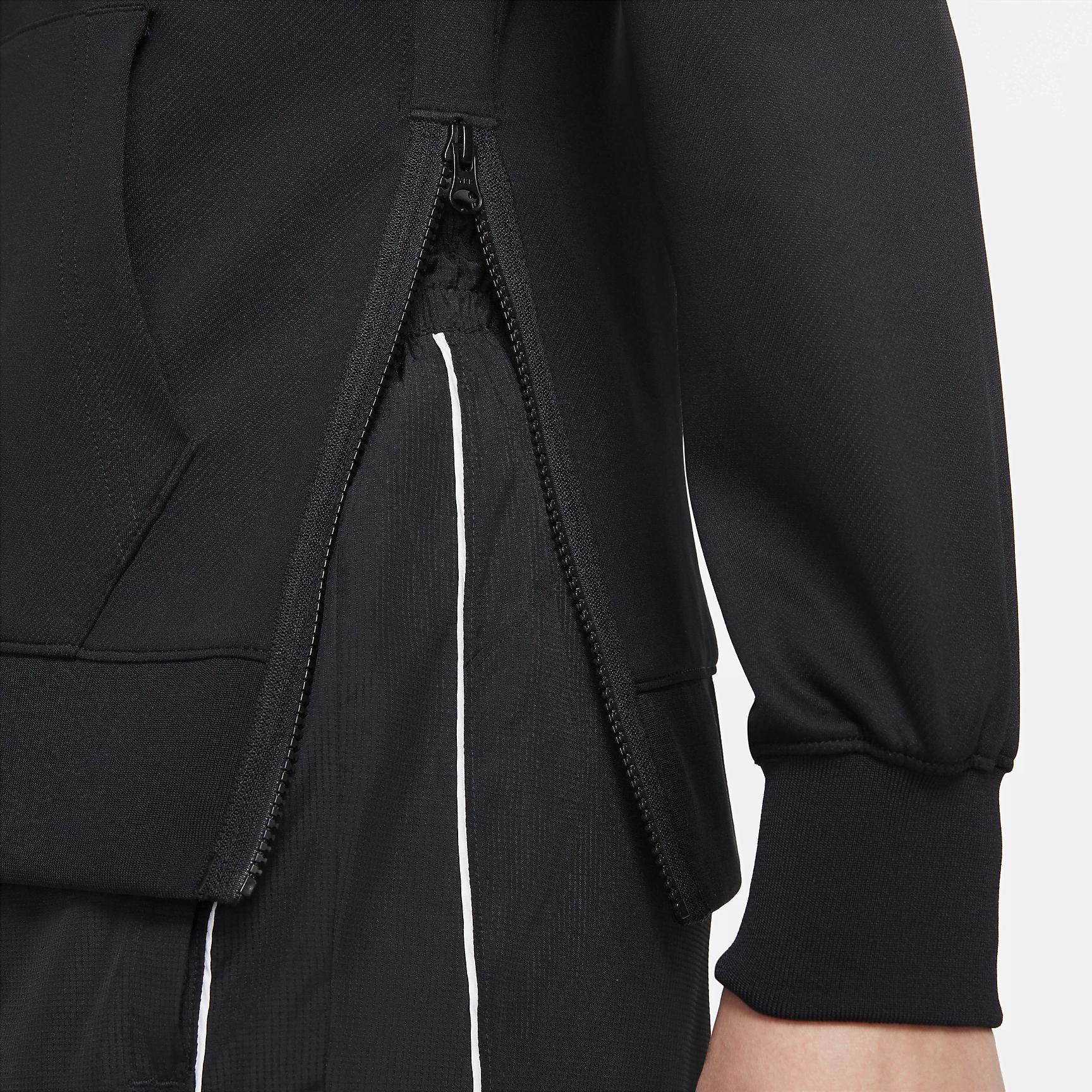 Nike Womens Dri-FIT Showtime Full-Zip Basketball Hoodie | DC2504-010 Product Image