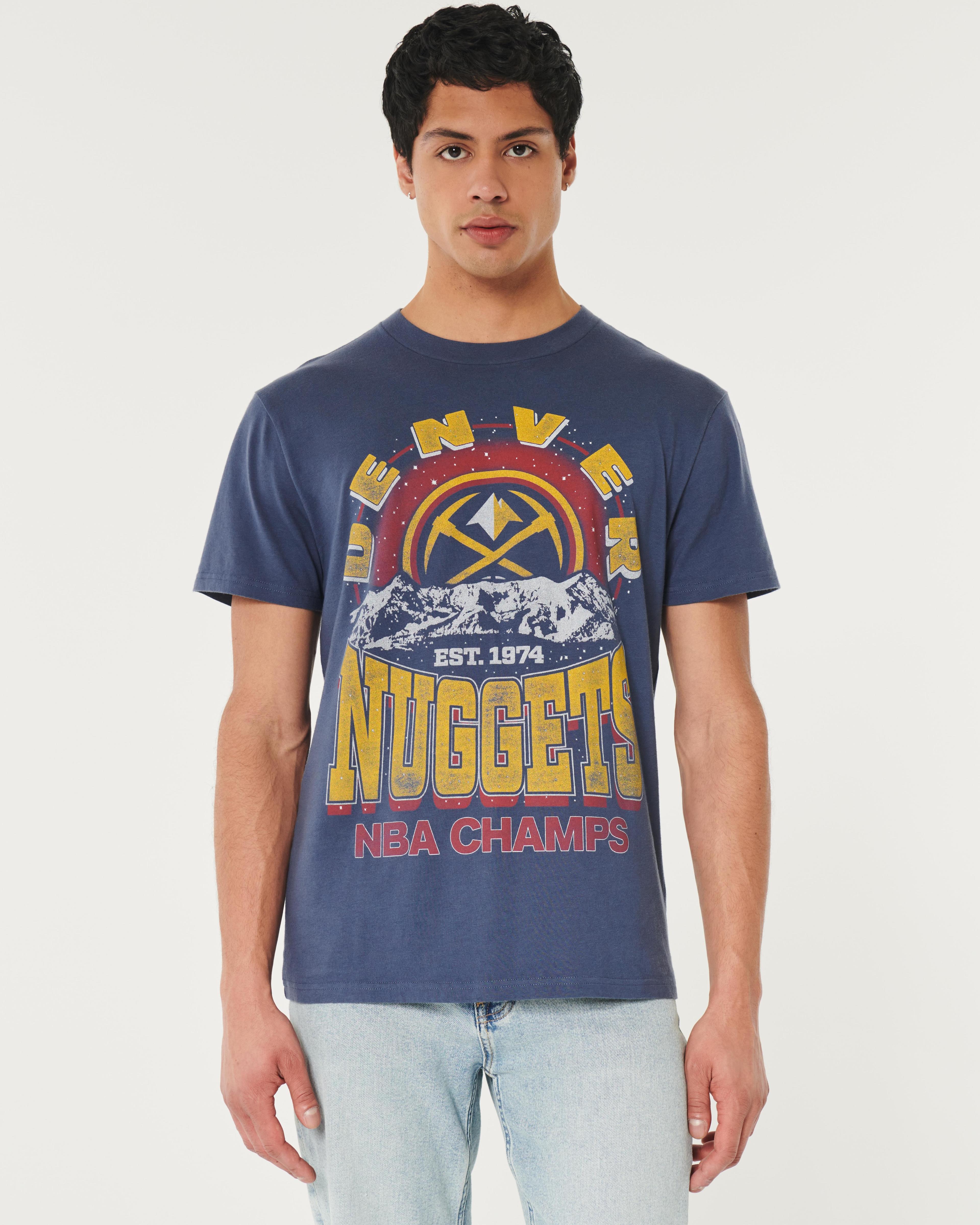 Relaxed Denver Nuggets Graphic Tee Product Image