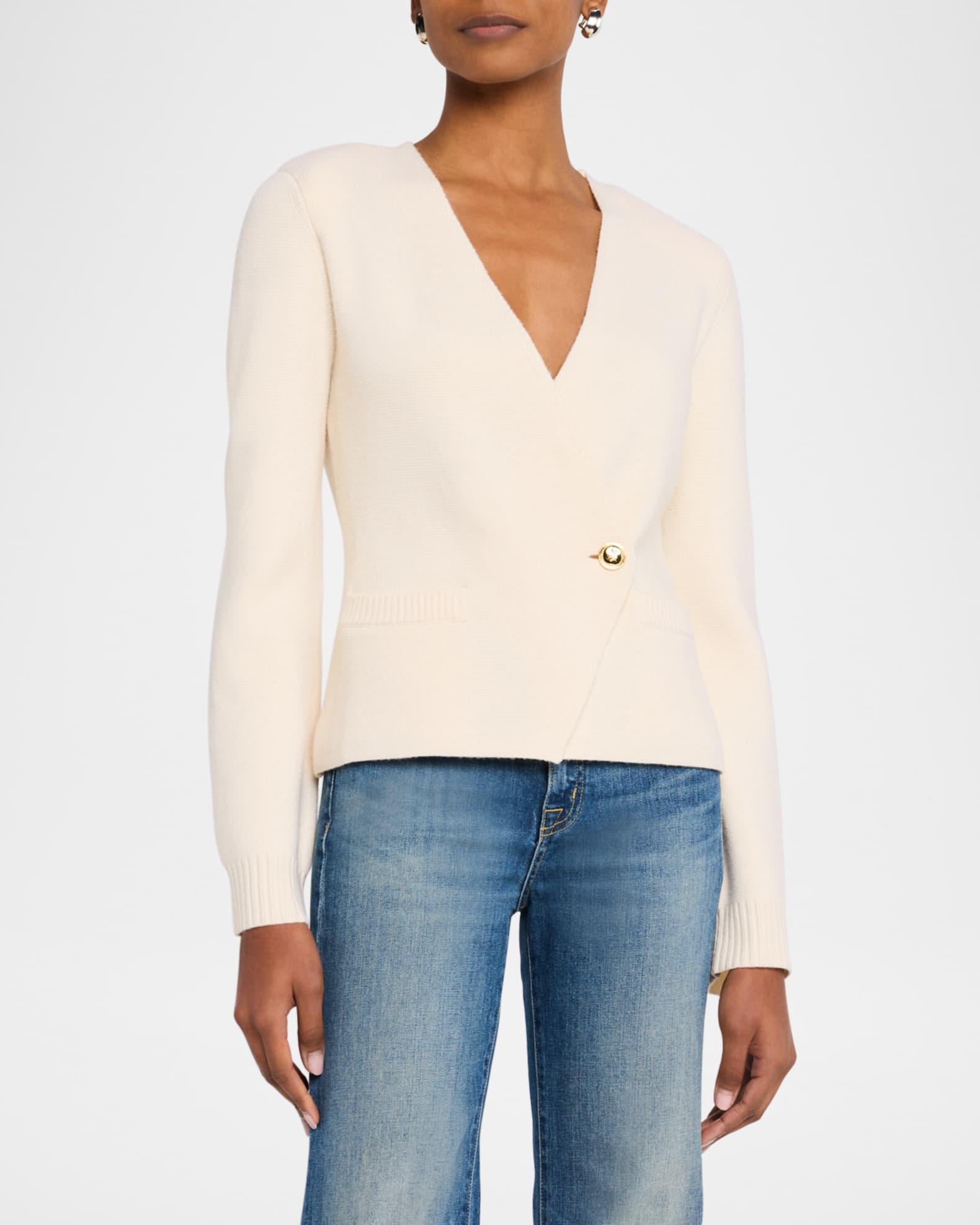 Minta Wool-Cotton Cardigan Product Image