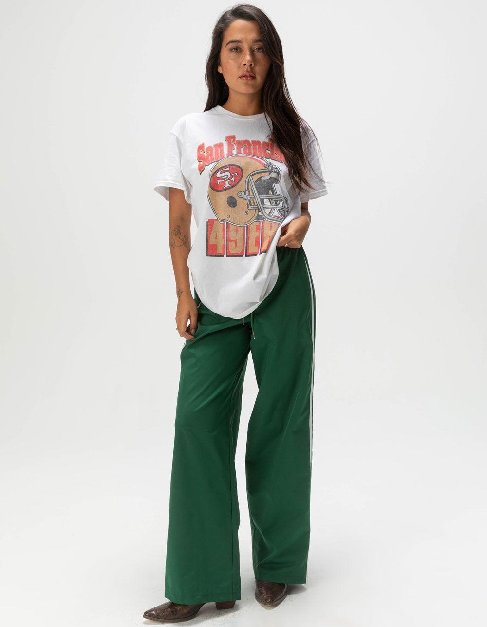 JUNK FOOD San Francisco 49ers Throwback Womens Oversized Tee Product Image