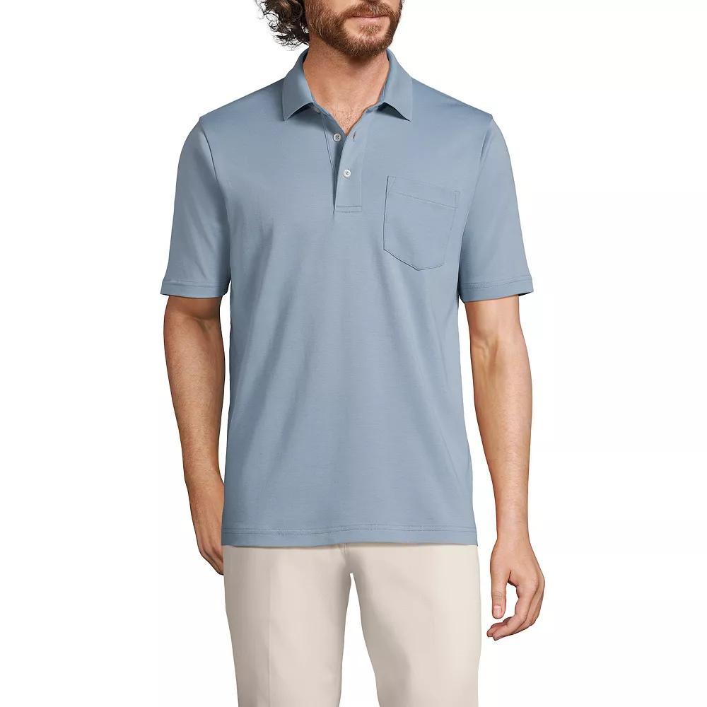 Big & Tall Lands' End Supima Polo, Men's,  Product Image