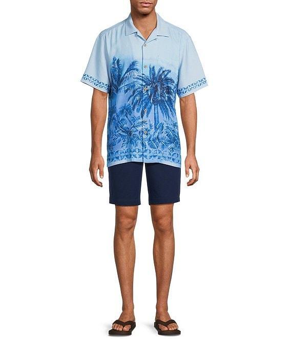 Tommy Bahama Hula Blues Short Sleeve Woven Camp Shirt Product Image