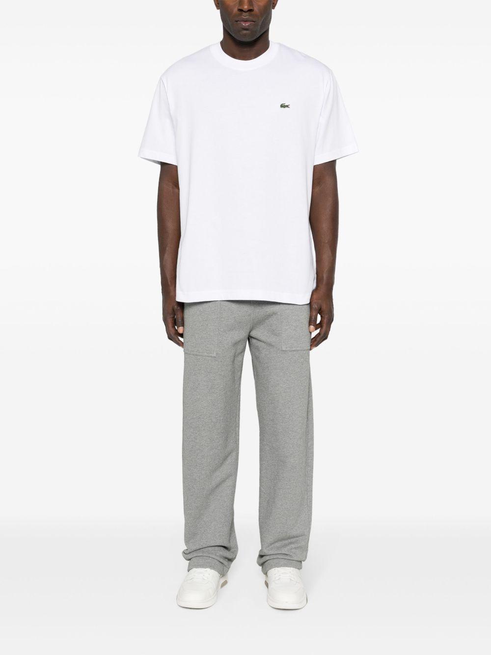 logo-patch cotton T-shirt Product Image