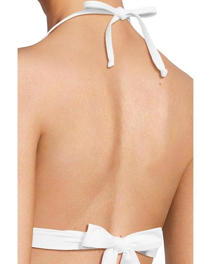 Color Play Crochet Cheryl Triangle Top Product Image