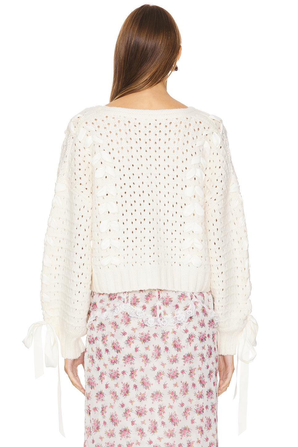 Laurel Oversized Cardigan For Love & Lemons Product Image